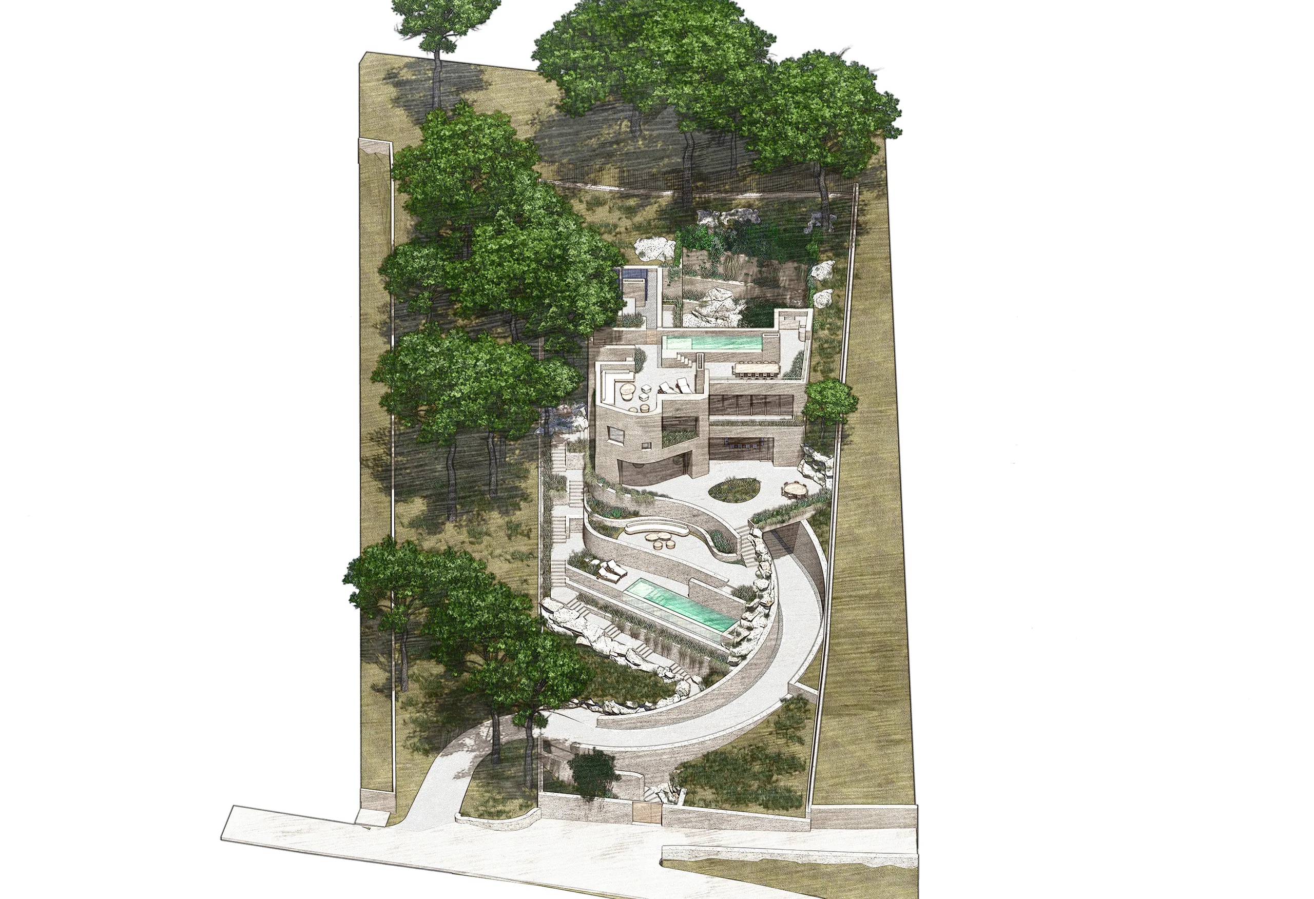 Bonaire — viv. unifamiliar + piscina, mallorca