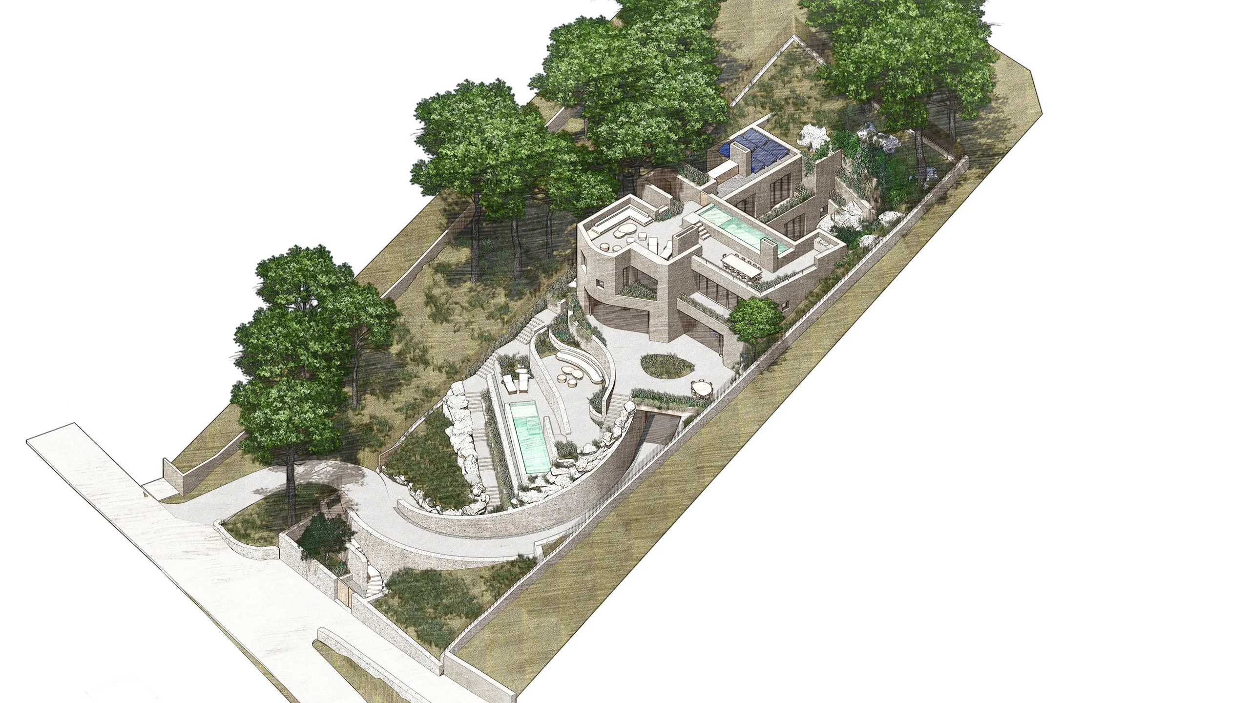 Bonaire — viv. unifamiliar + piscina, mallorca