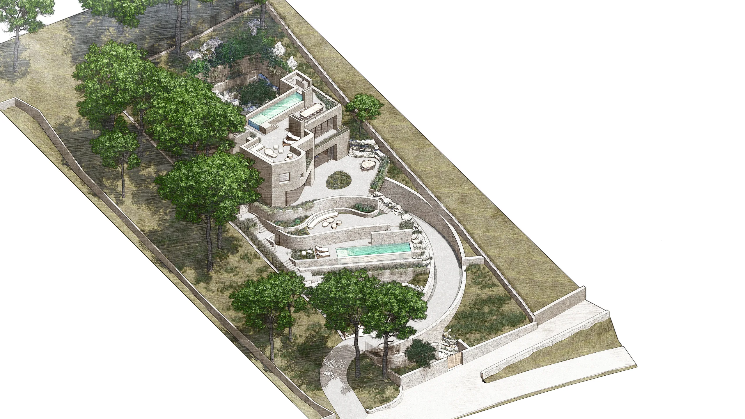Bonaire — viv. unifamiliar + piscina, mallorca