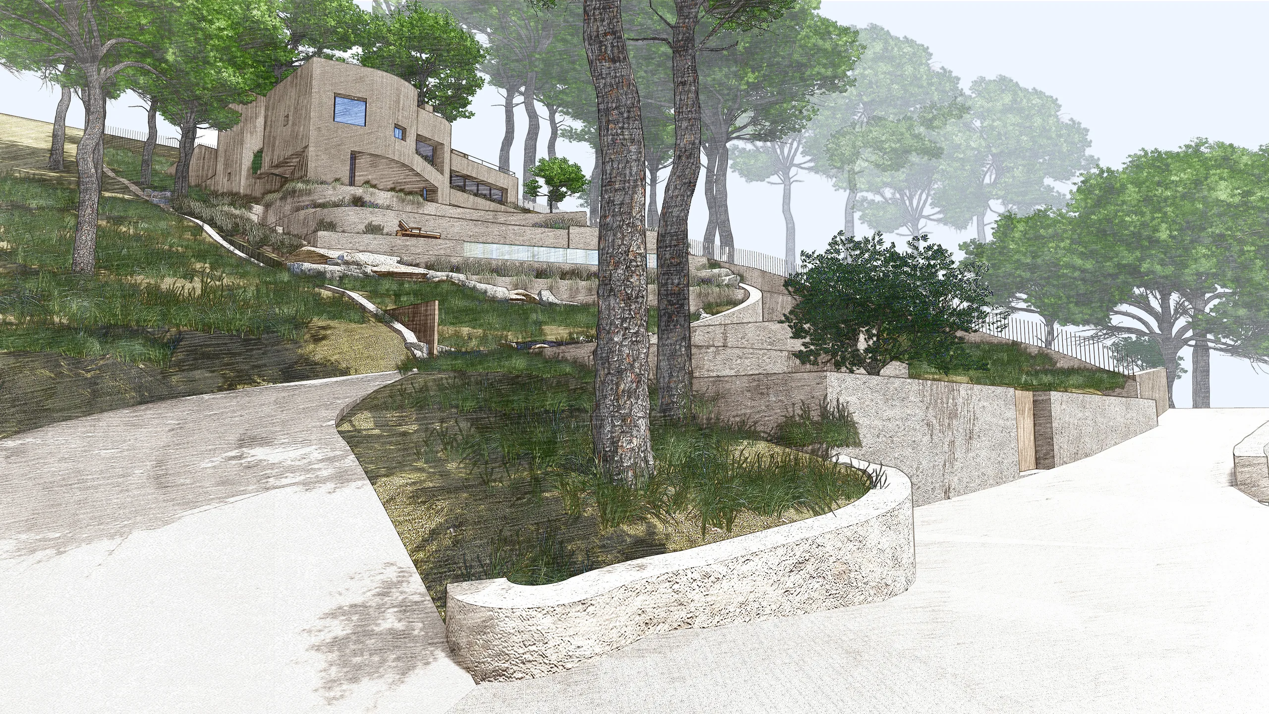 Bonaire — viv. unifamiliar + piscina, mallorca