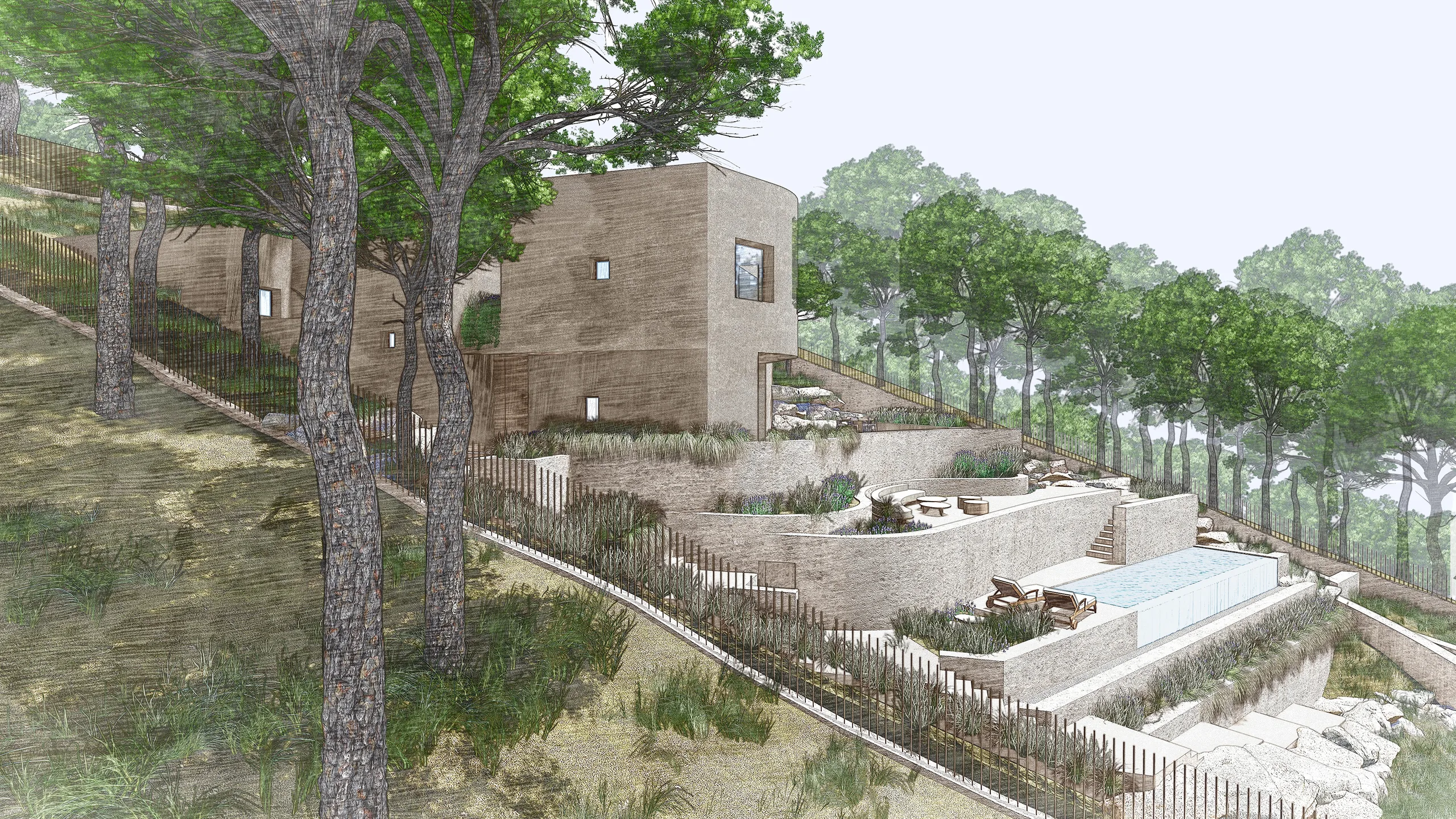 Bonaire — viv. unifamiliar + piscina, mallorca