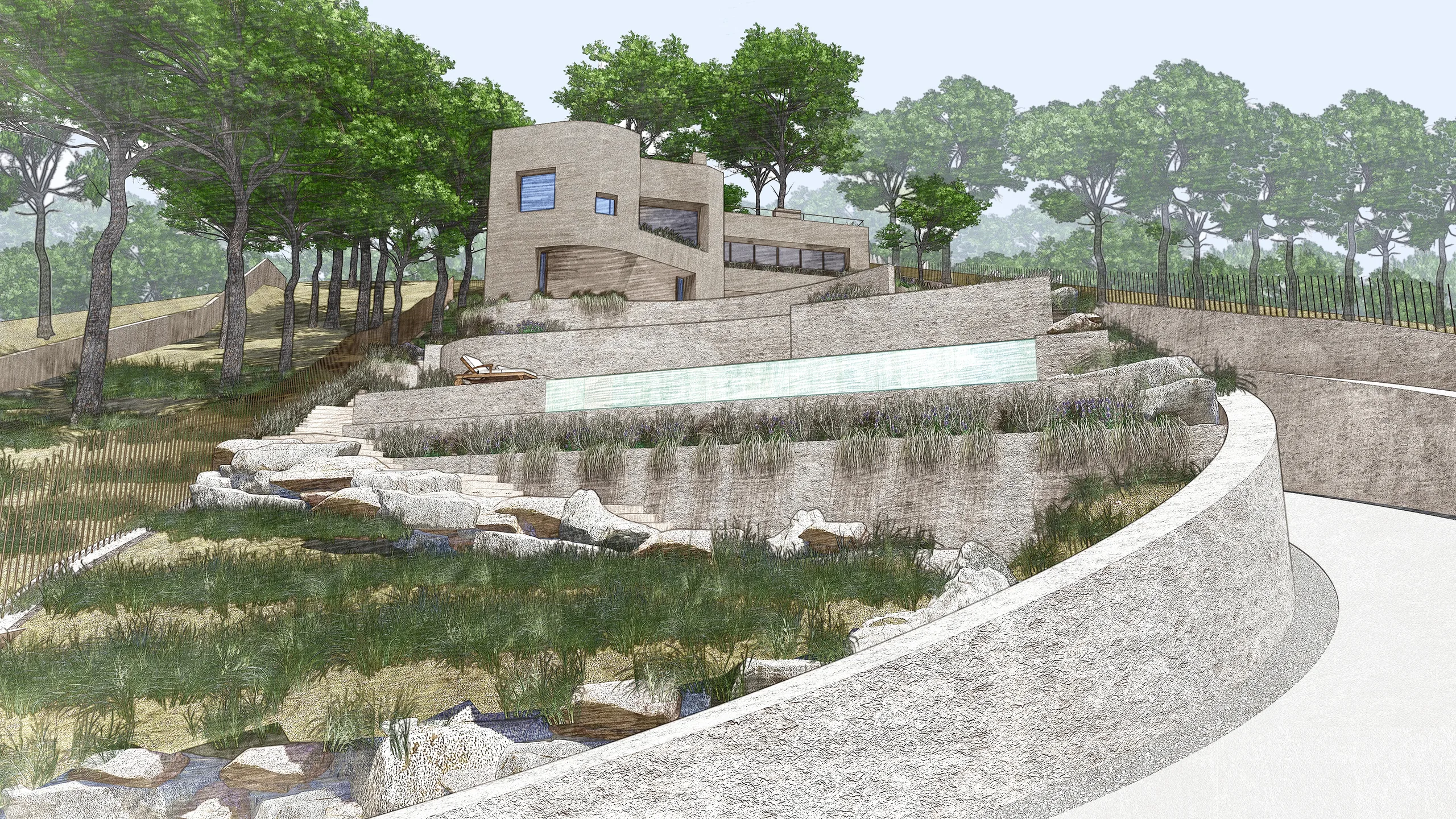 Bonaire — viv. unifamiliar + piscina, mallorca