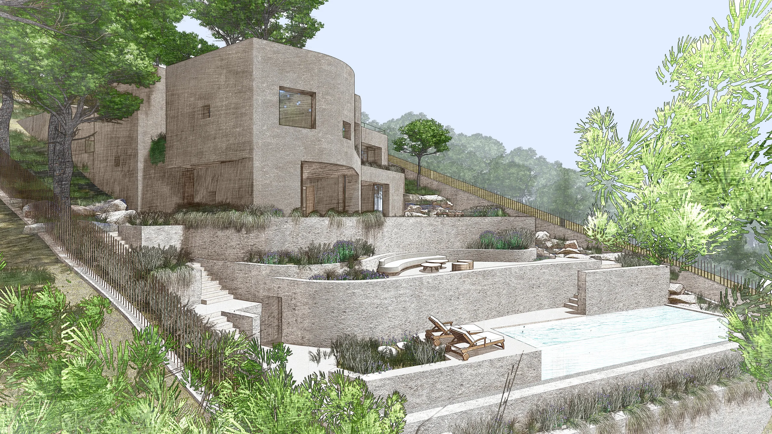 Bonaire — viv. unifamiliar + piscina, mallorca