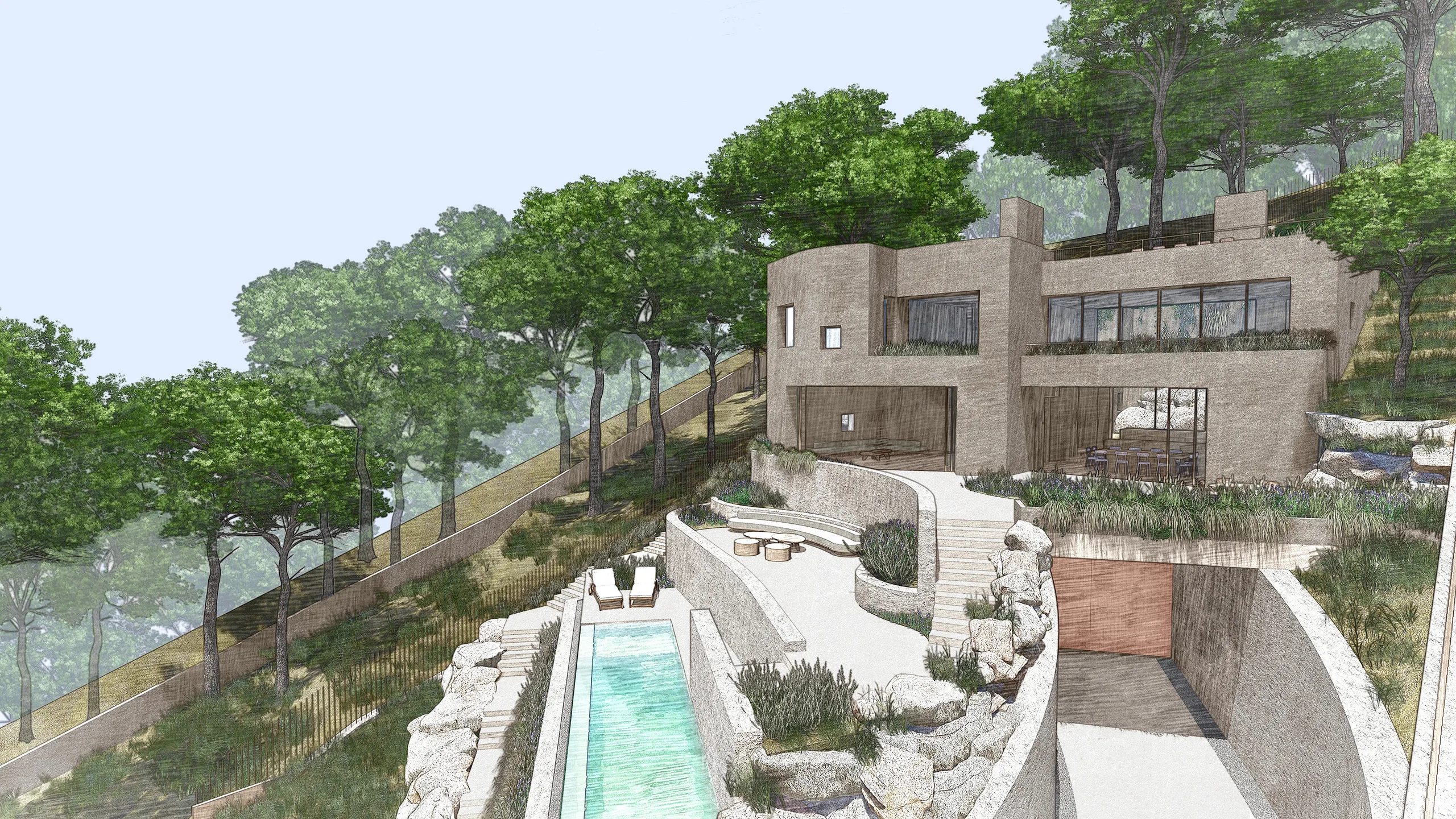 Bonaire — viv. unifamiliar + piscina, mallorca