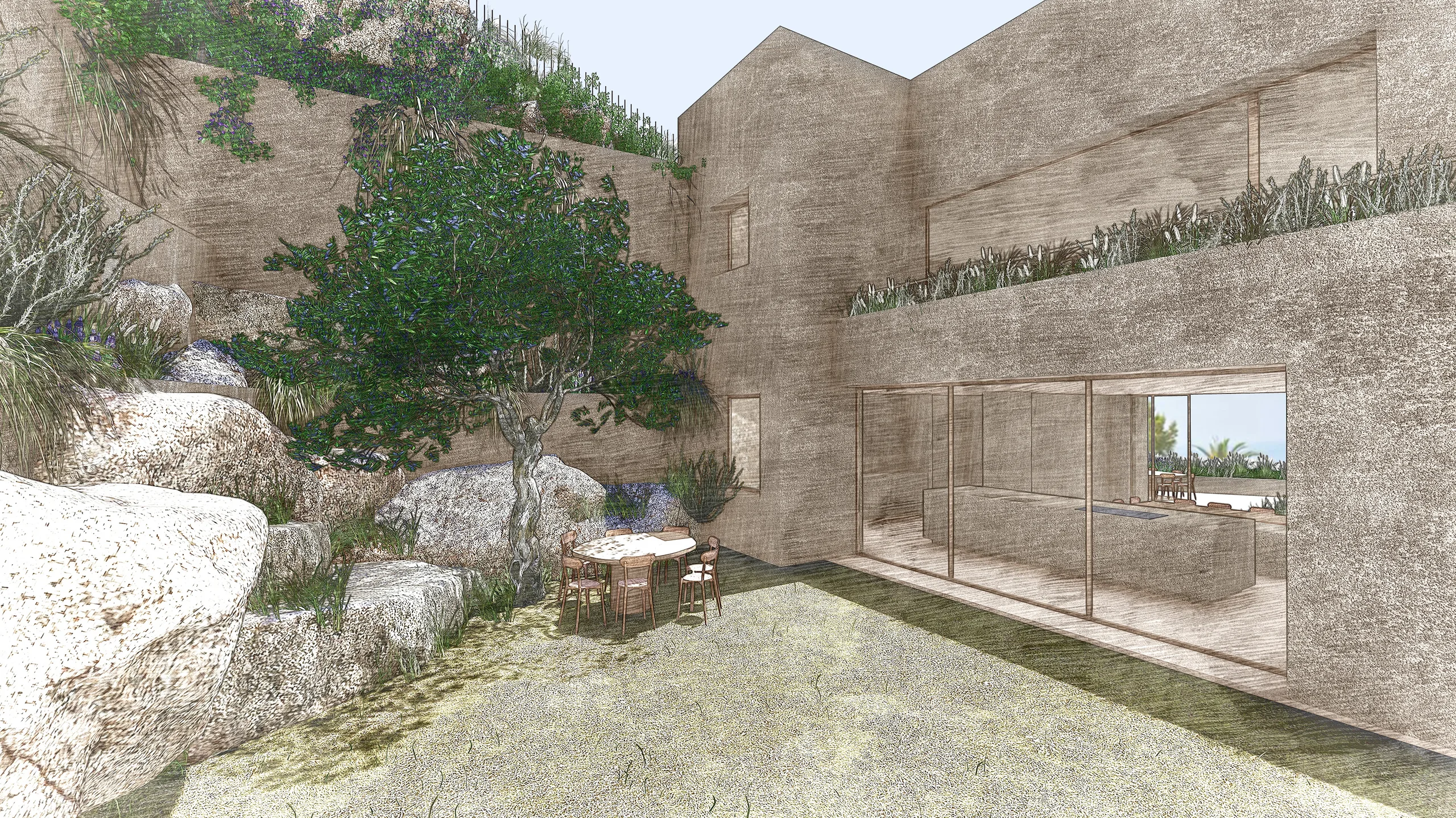 Bonaire — viv. unifamiliar + piscina, mallorca