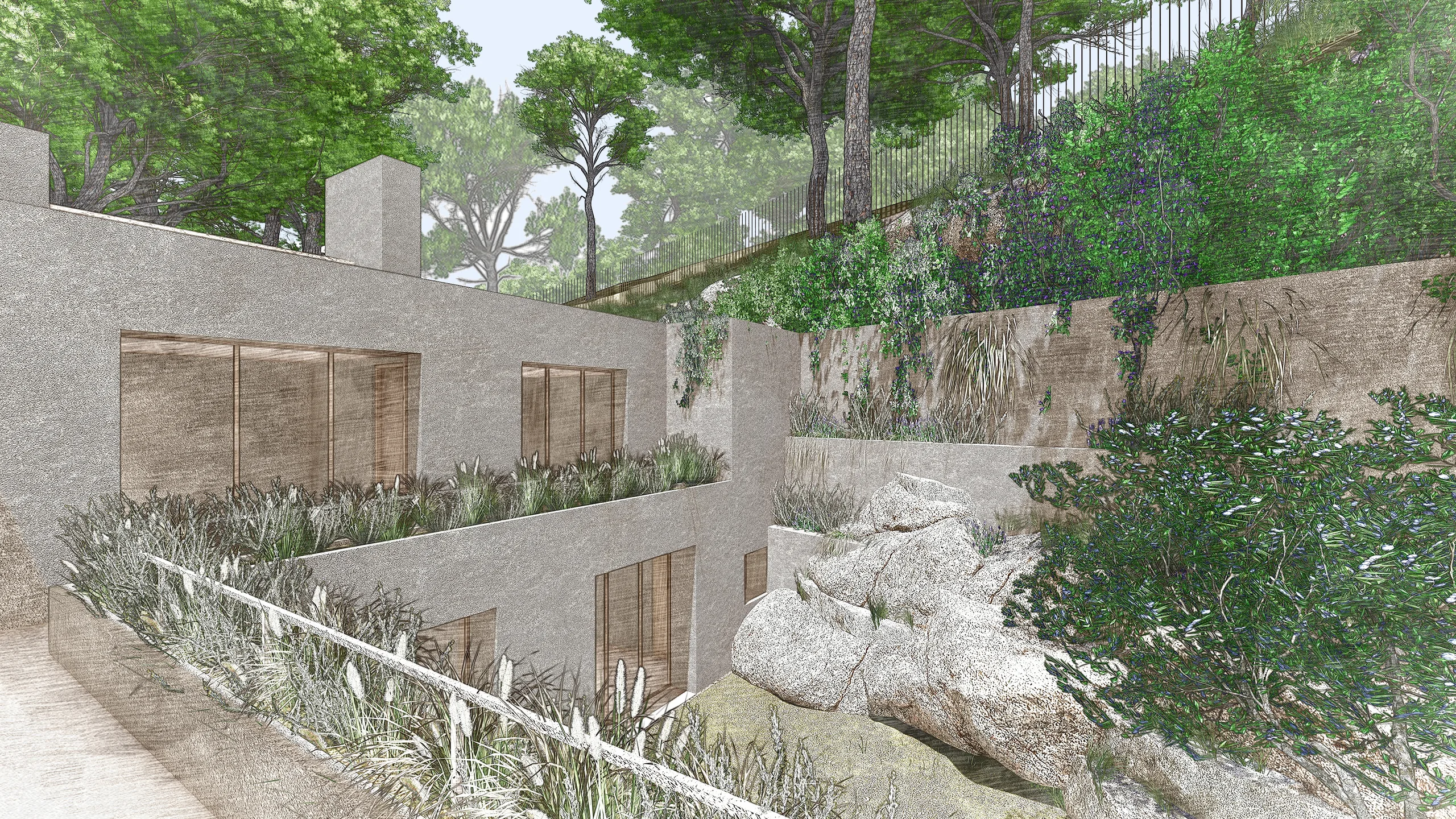 Bonaire — viv. unifamiliar + piscina, mallorca