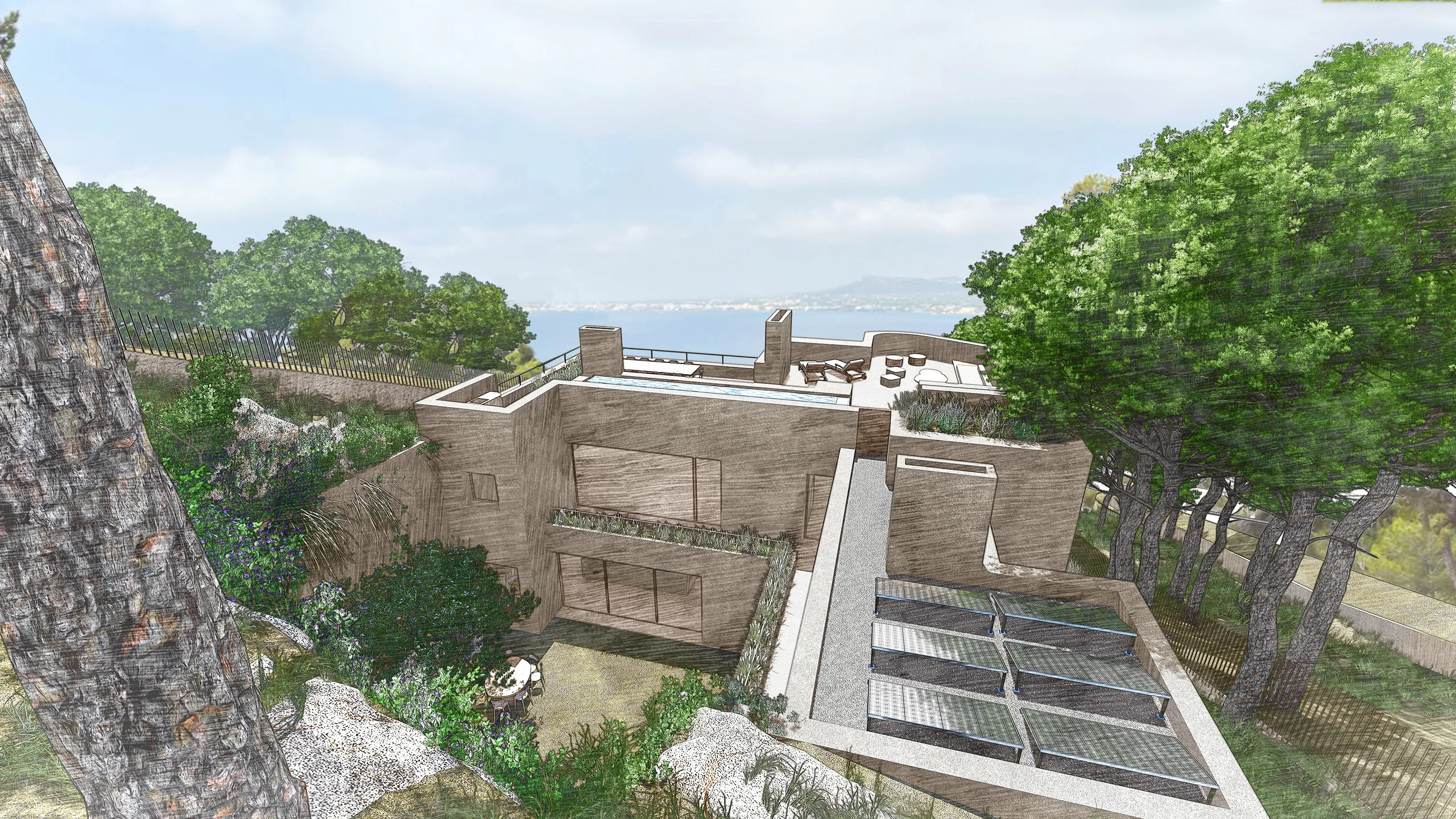 Bonaire — viv. unifamiliar + piscina, mallorca
