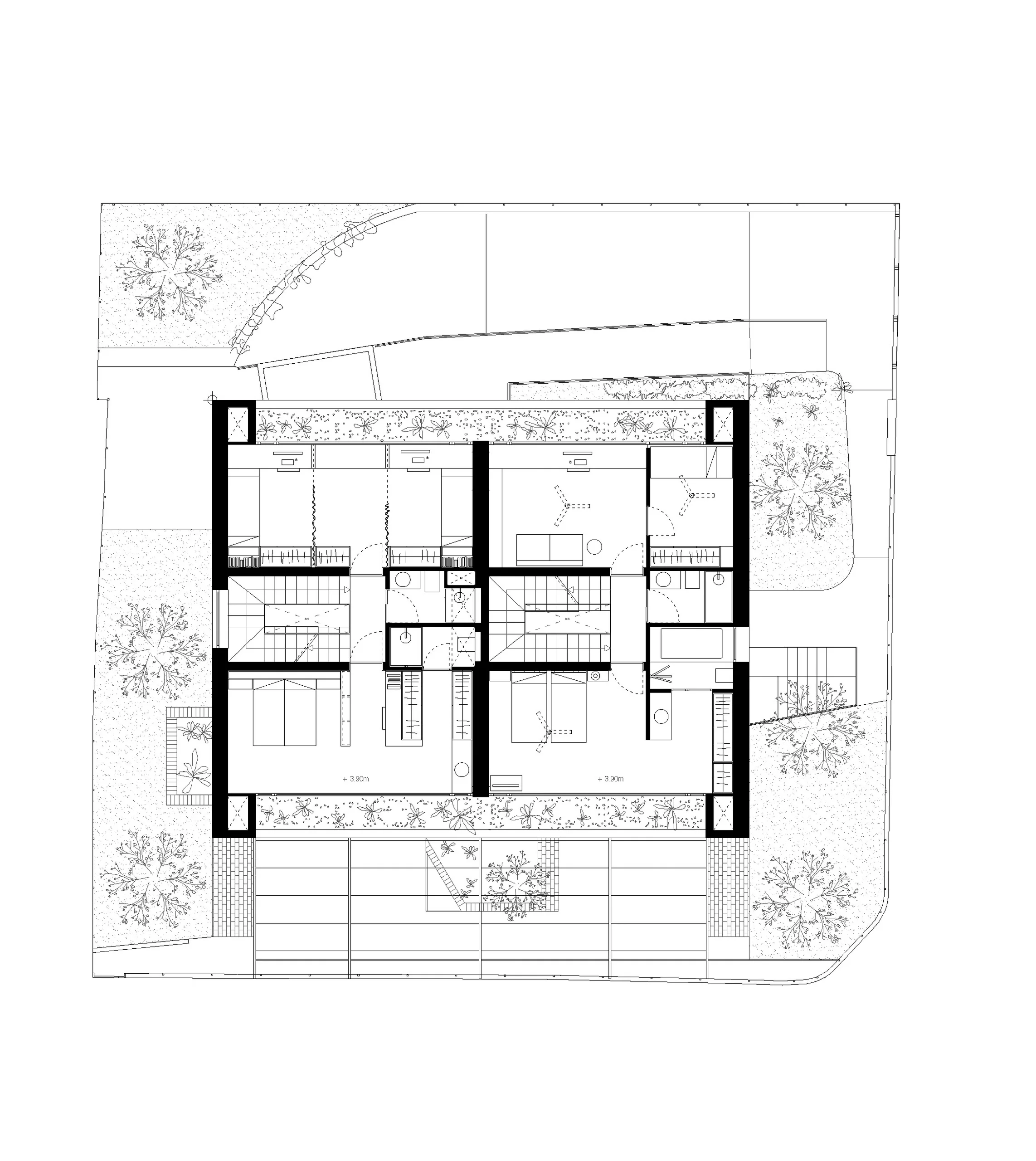 Canaleto — viv. unifamiliar + piscina, madrid