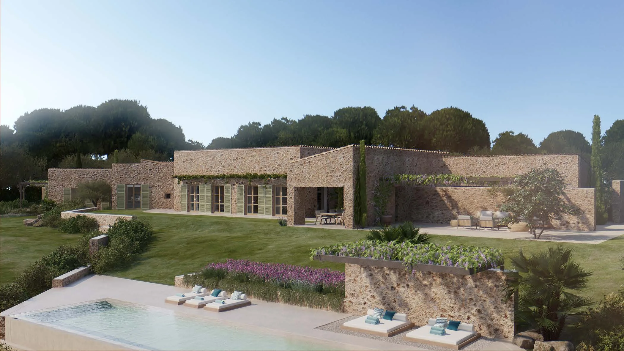 Es Rafalet — viv. unifamiliar + piscina, mallorca