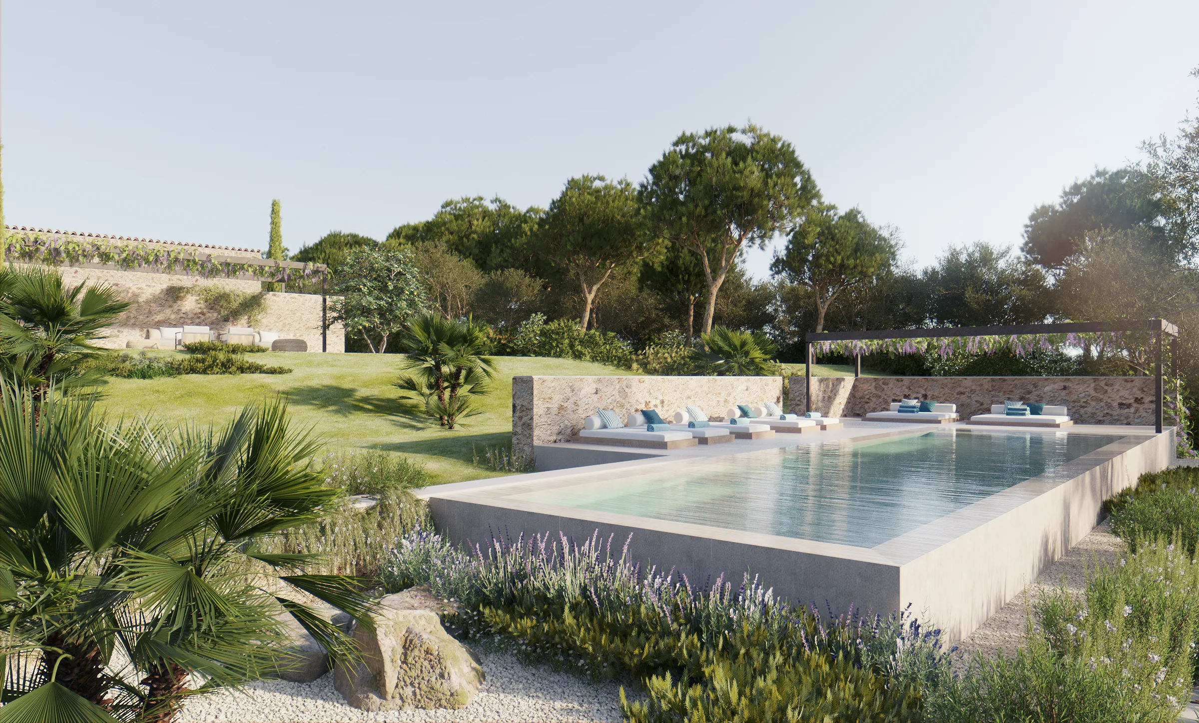 Es Rafalet — viv. unifamiliar + piscina, mallorca