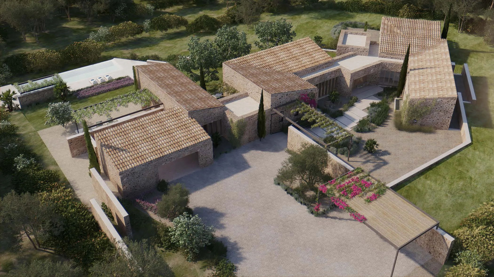 Es Rafalet — viv. unifamiliar + piscina, mallorca