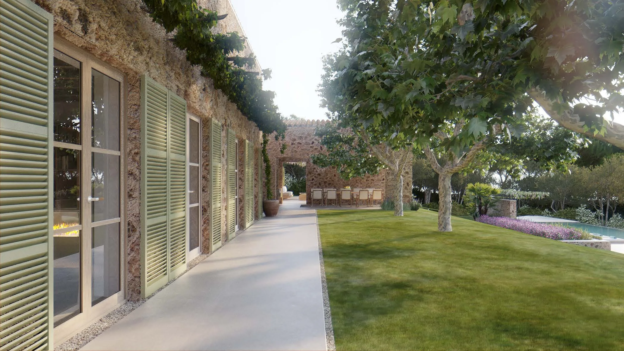 Es Rafalet — viv. unifamiliar + piscina, mallorca