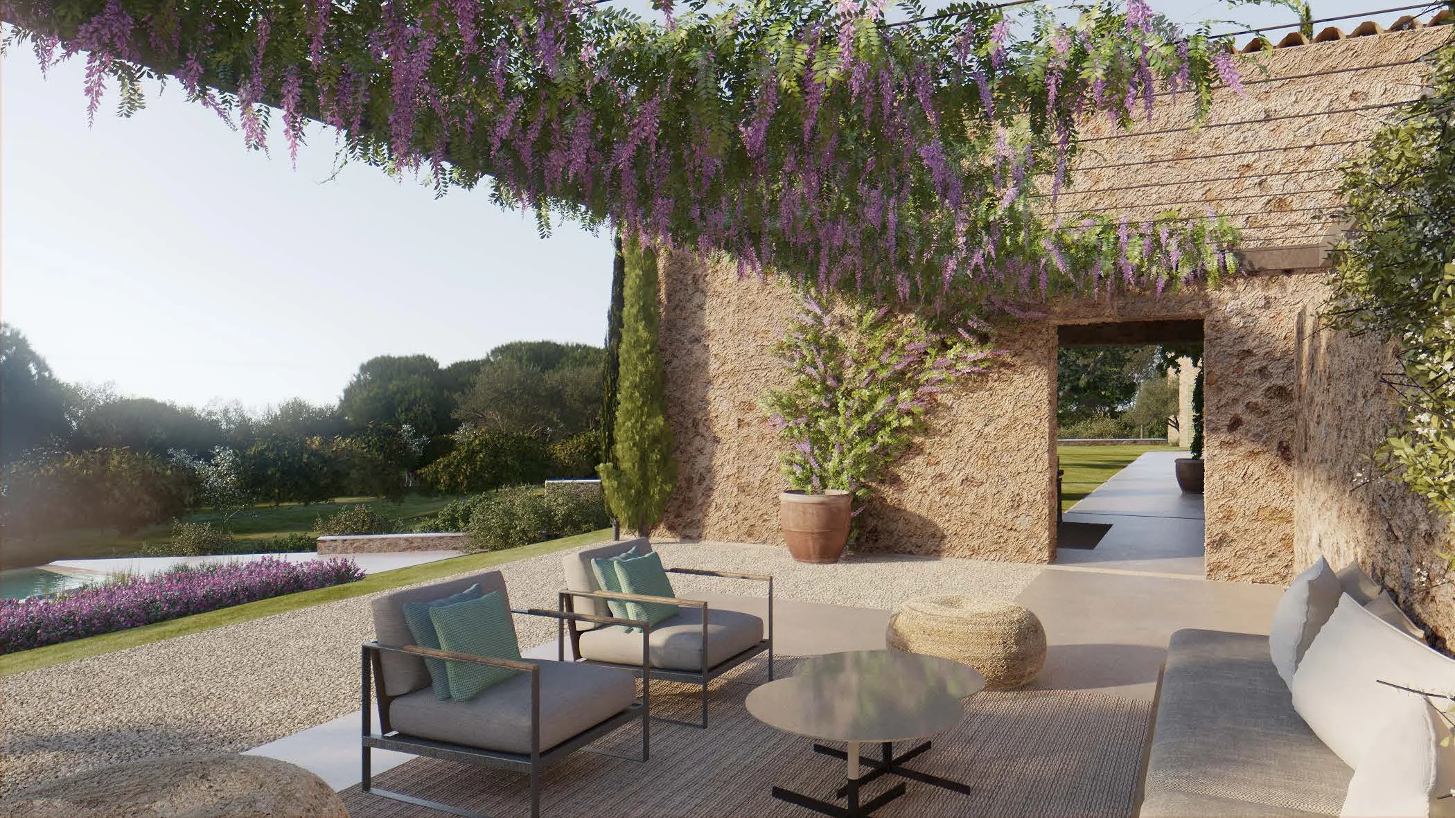 Es Rafalet — viv. unifamiliar + piscina, mallorca