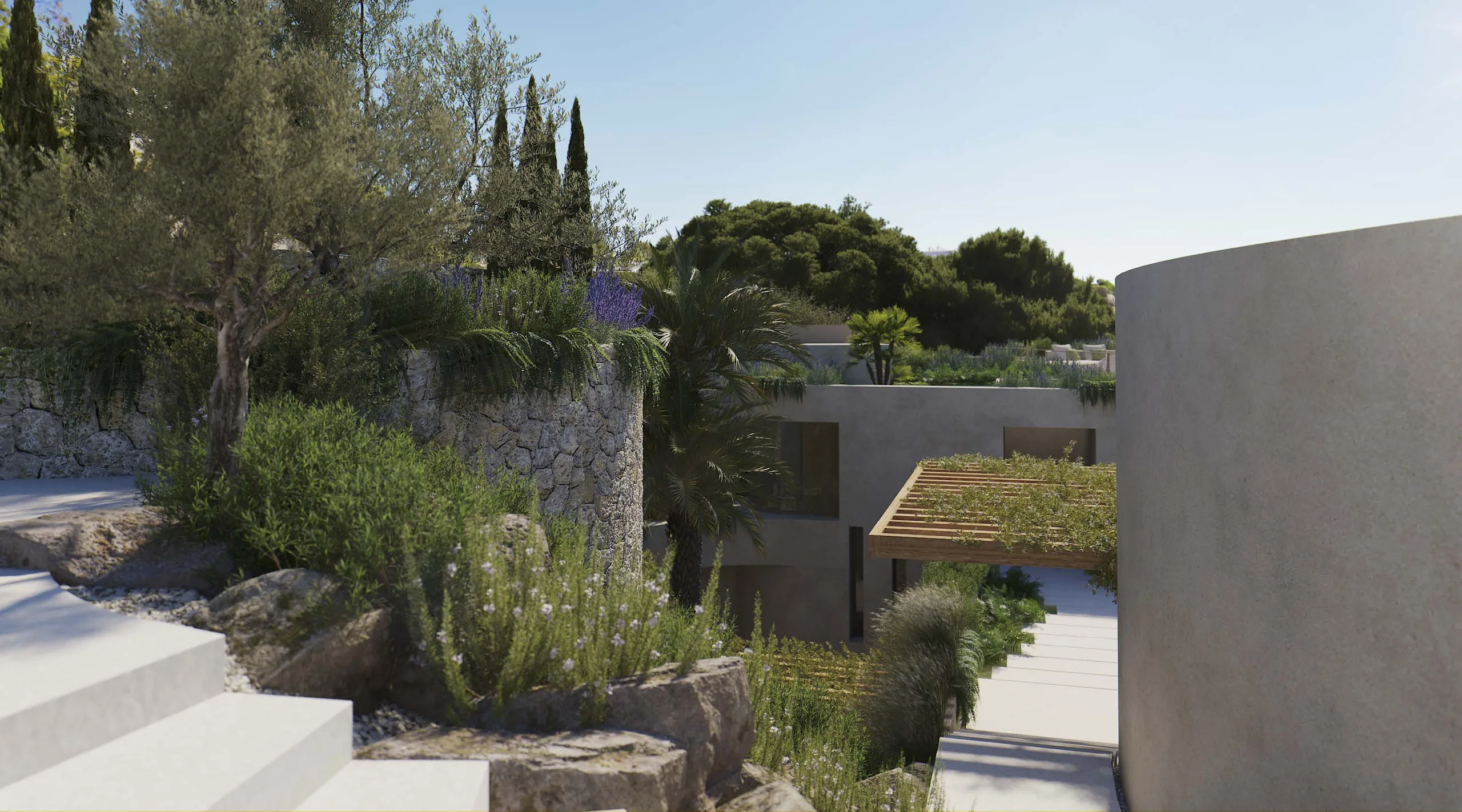 Penyes — viv. unifamiliar + piscina, mallorca
