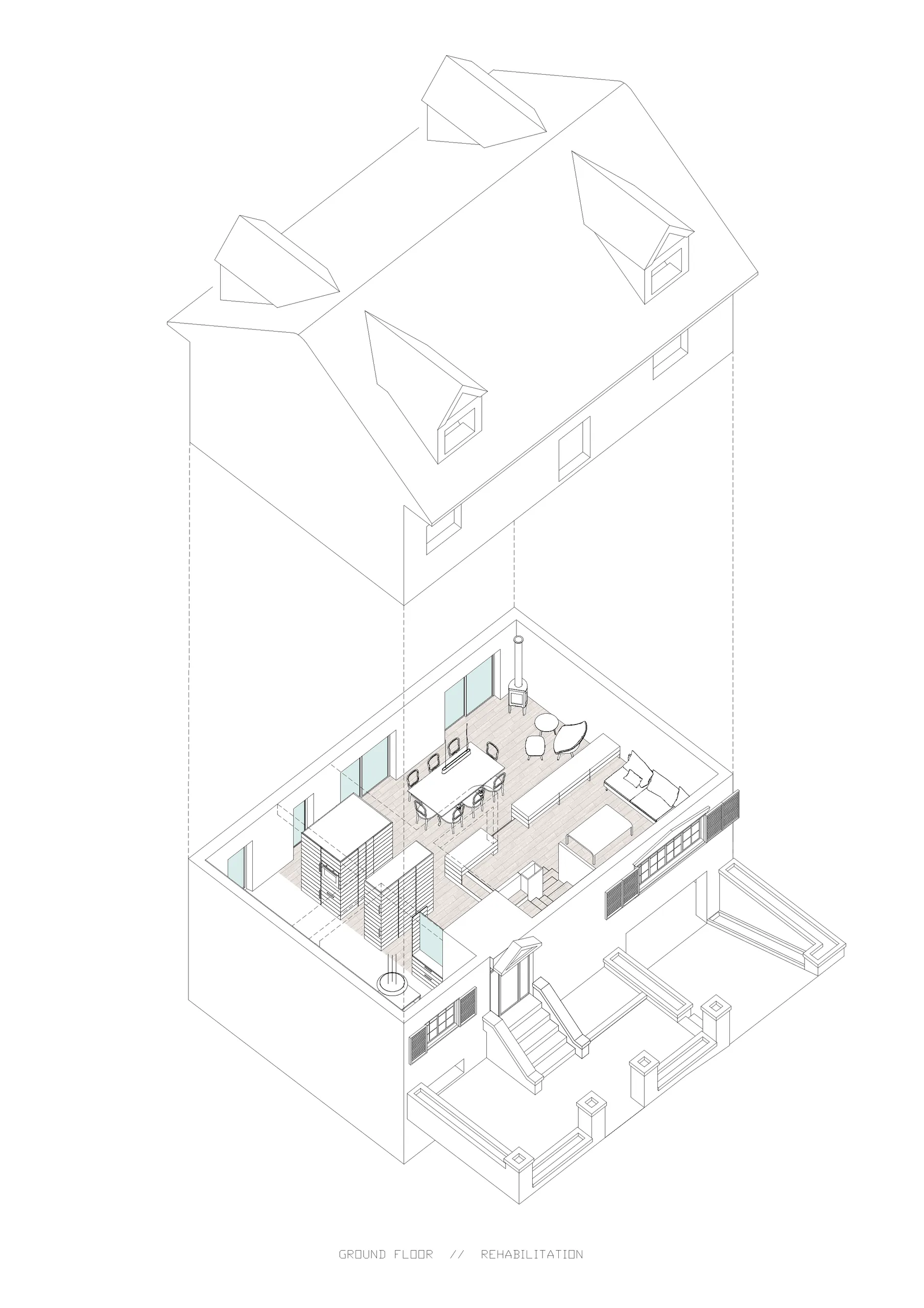 Sanchidrian — viv. unifamiliar, madrid