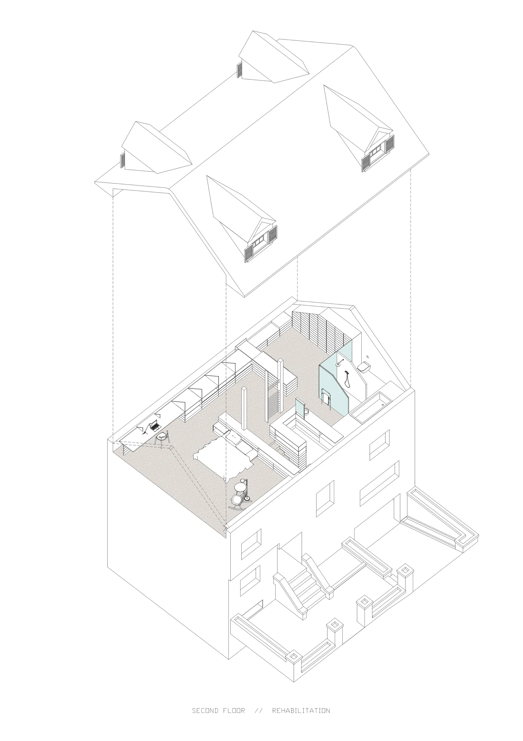 Sanchidrian — viv. unifamiliar, madrid