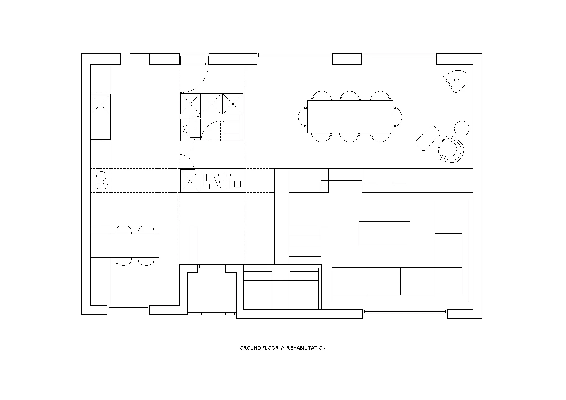 Sanchidrian — viv. unifamiliar, madrid