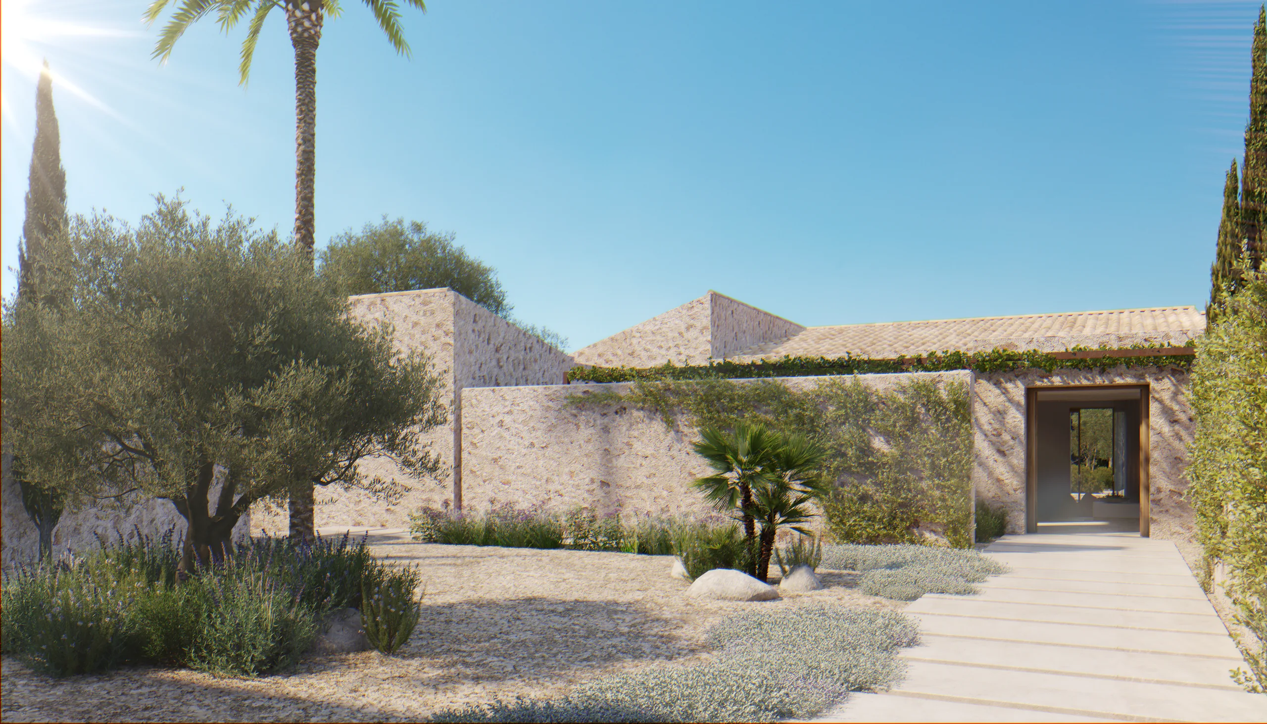 Ses Eres — viv. unifamiliar + piscina, mallorca