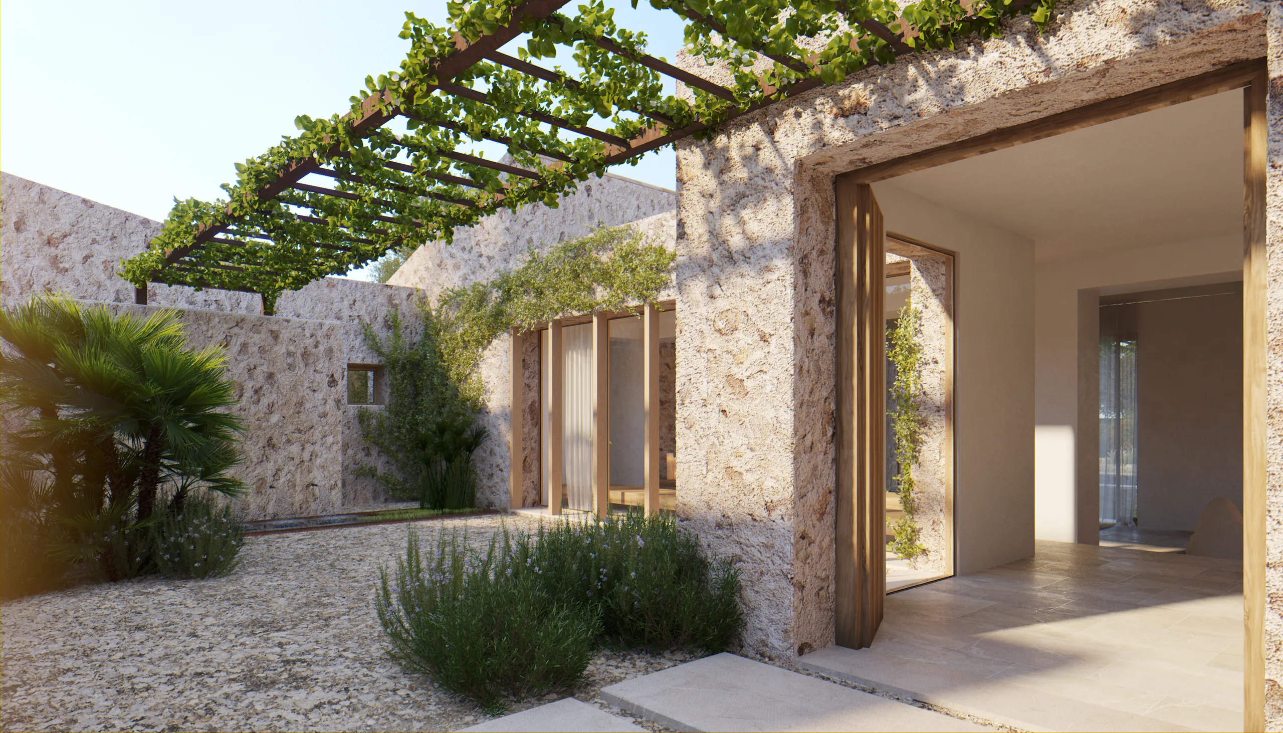 Ses Eres — viv. unifamiliar + piscina, mallorca