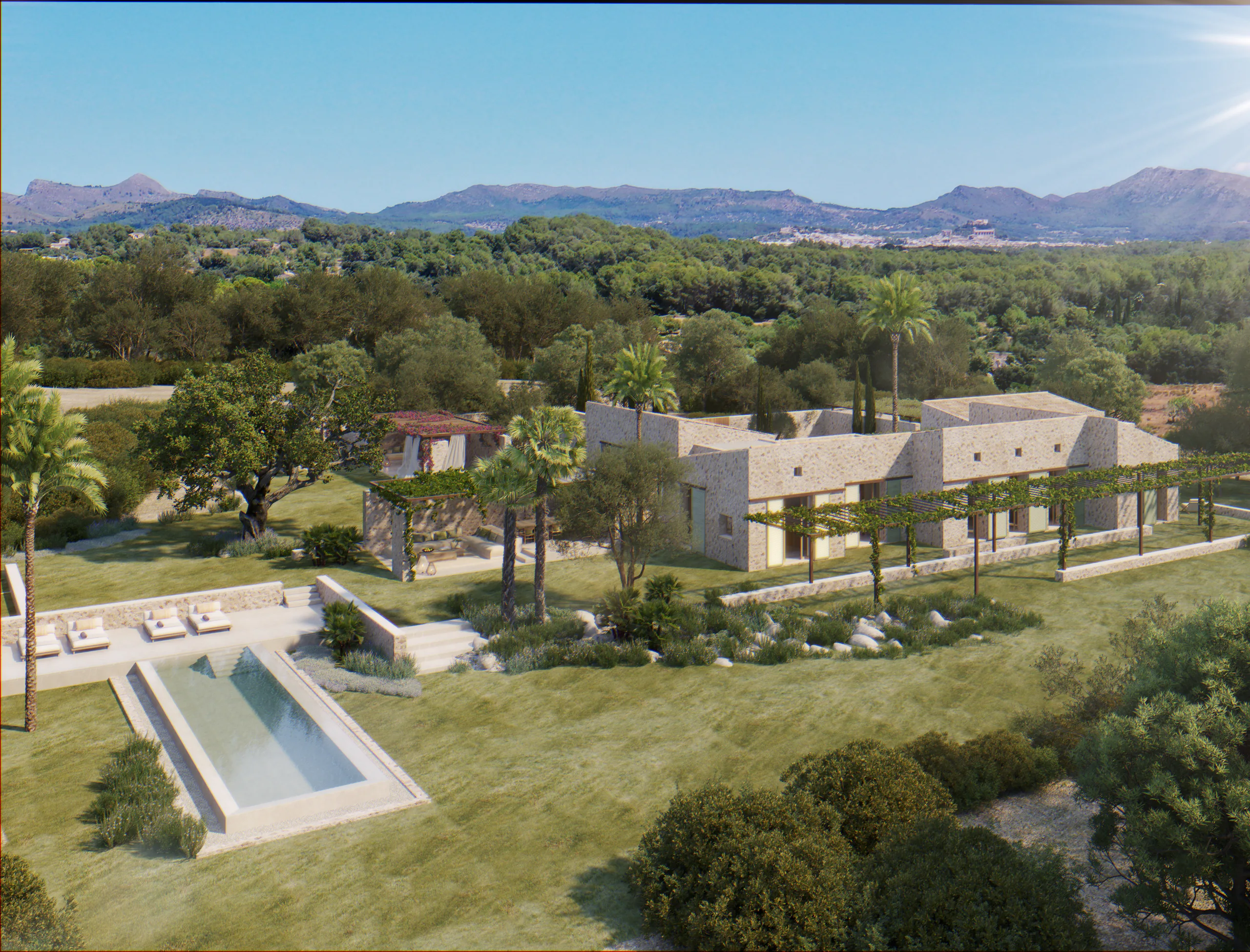 Ses Eres — viv. unifamiliar + piscina, mallorca