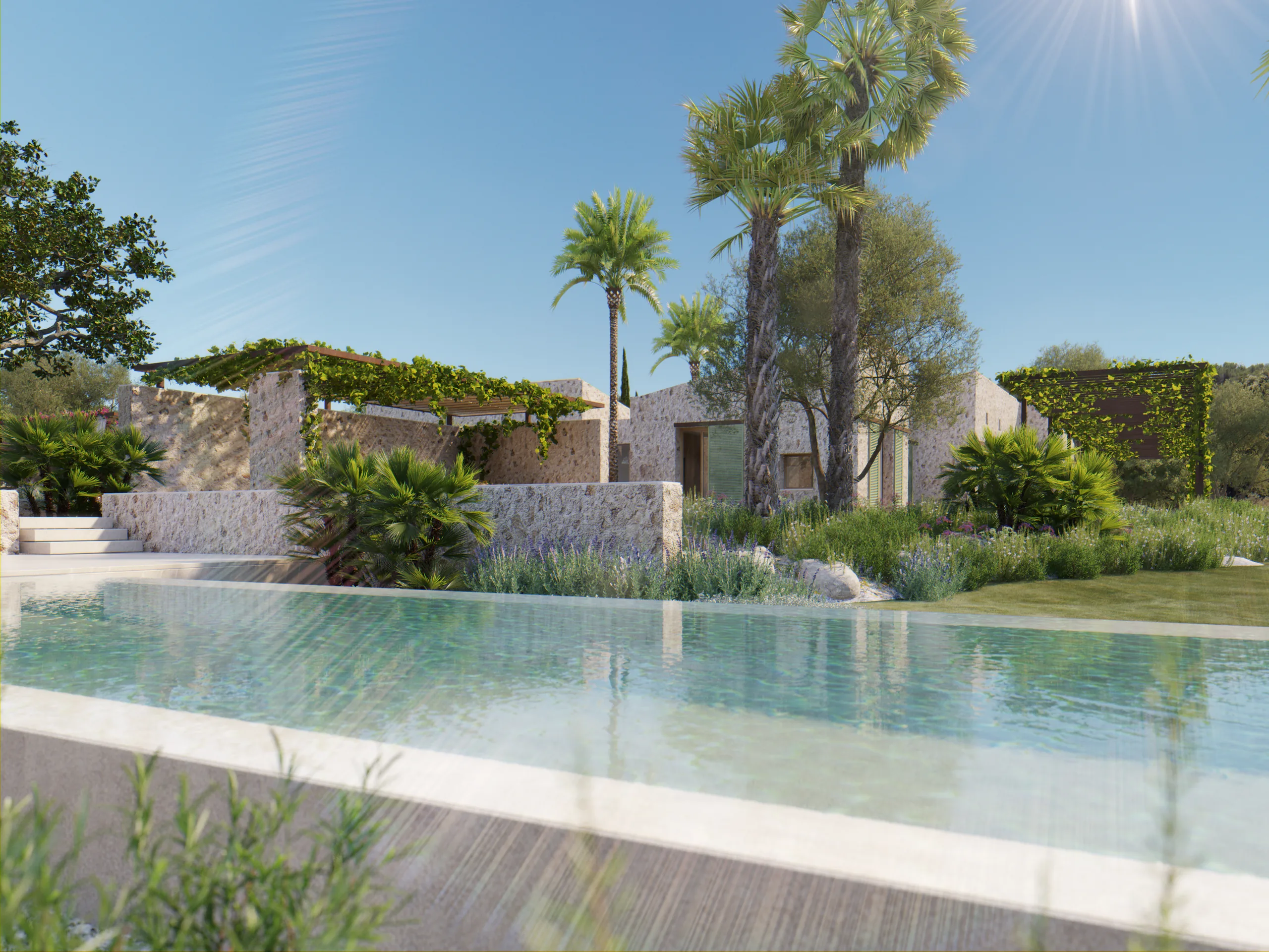 Ses Eres — viv. unifamiliar + piscina, mallorca