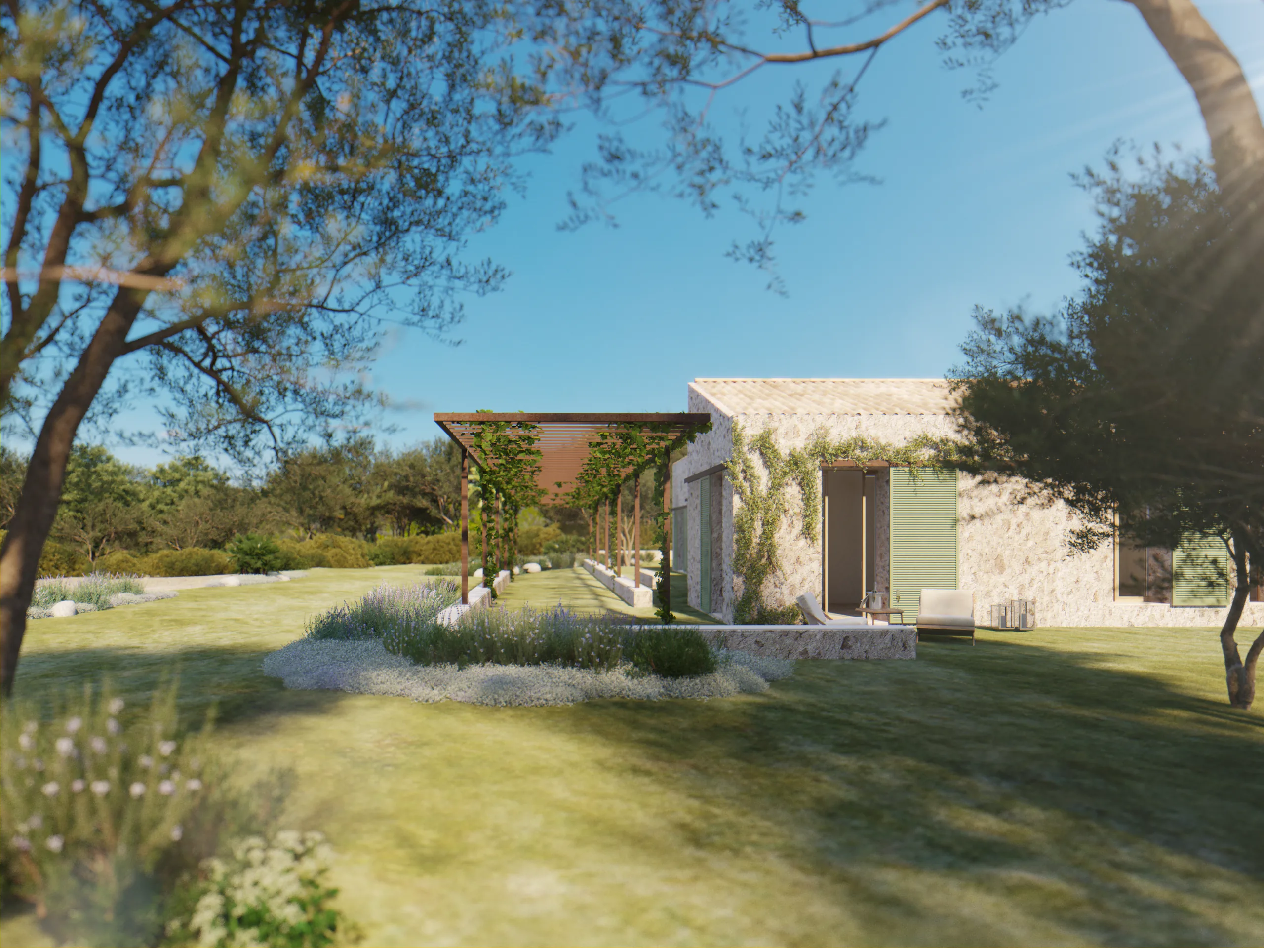Ses Eres — viv. unifamiliar + piscina, mallorca