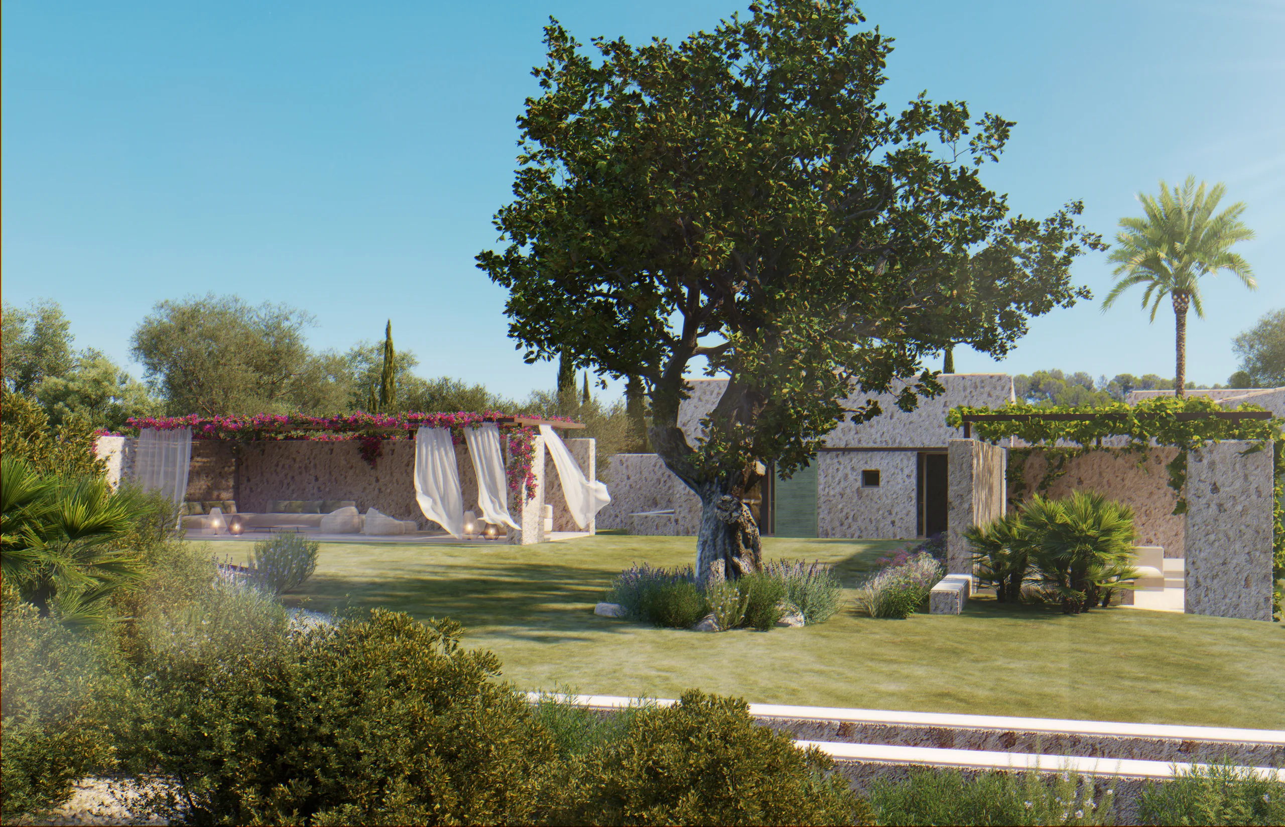 Ses Eres — viv. unifamiliar + piscina, mallorca